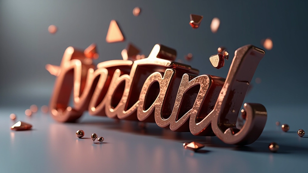 3D-tekst effecten en typografie in Cinema 4D