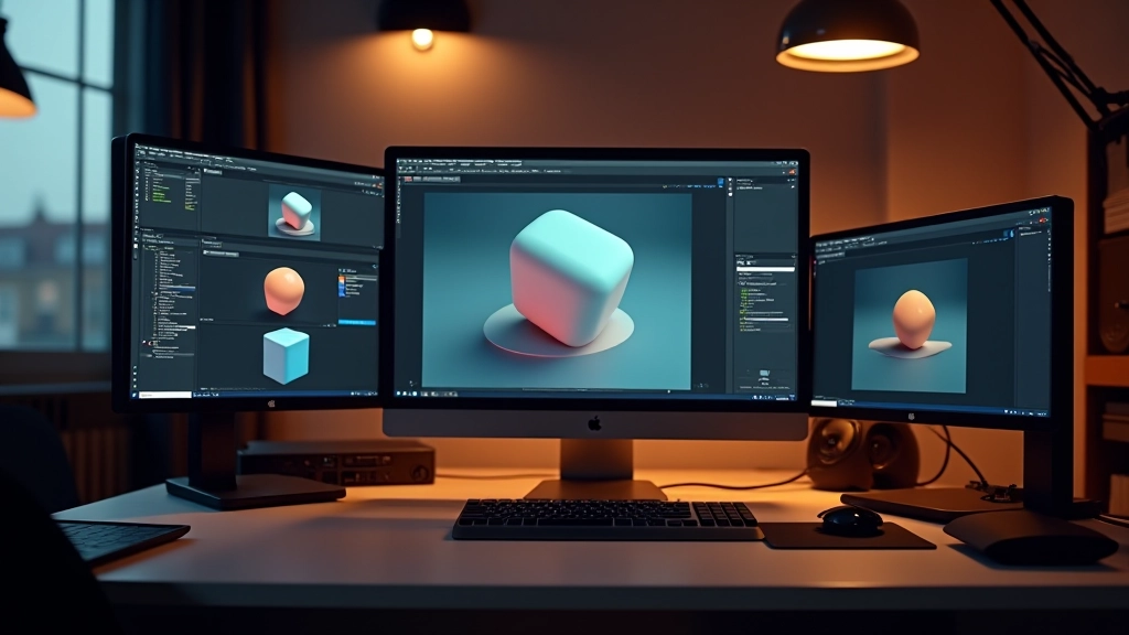 Stap-voor-stap voorbeeld van Cinema 4D-object dat gecomposited is in After Effects met passes en 2D-typografie overlay