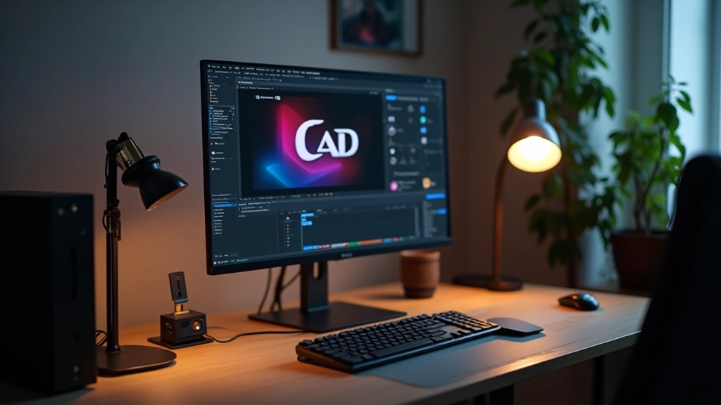 Angled view of Cinema 4D workspace met meerdere panelen en geopende menus